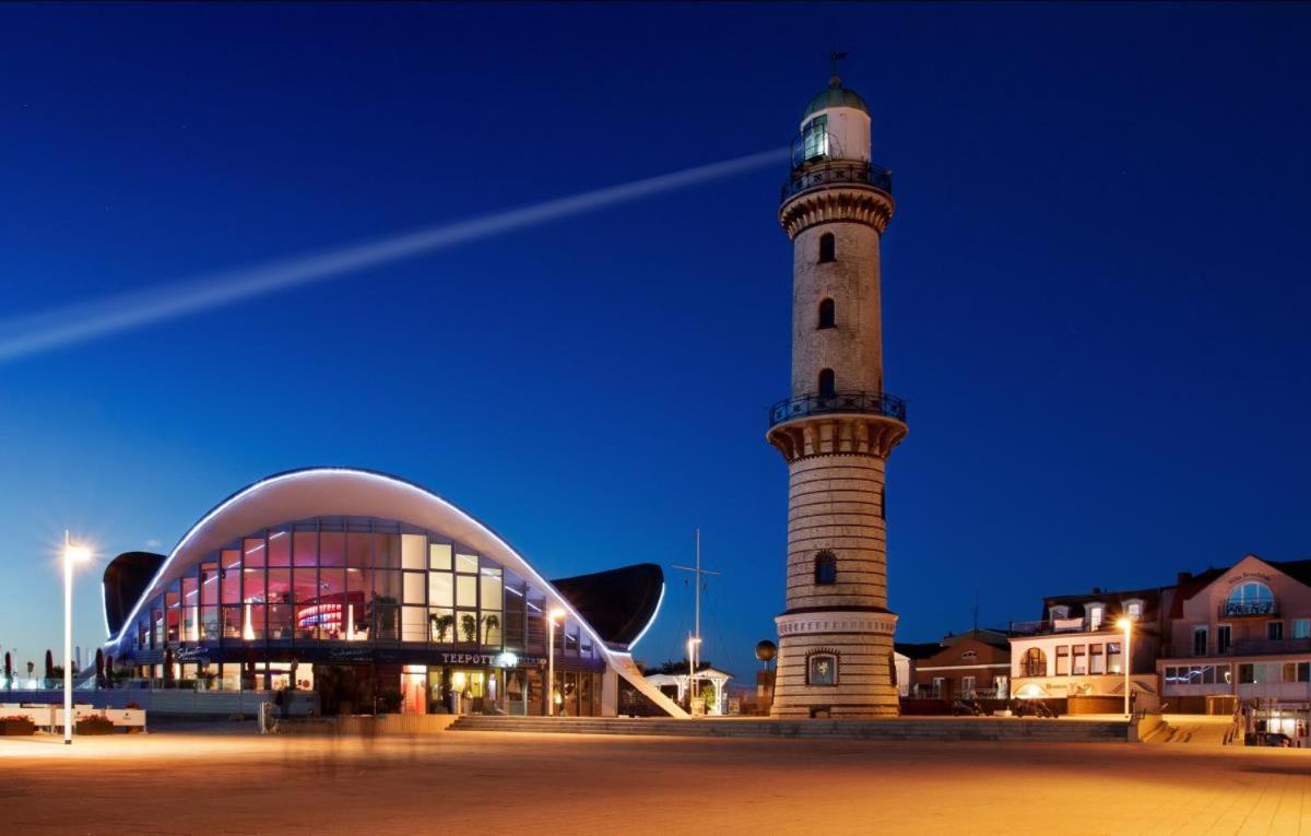 Promenadenblick/Vordeck Daire Rostock Dış mekan fotoğraf
