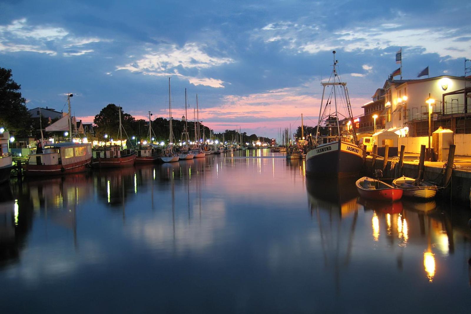Promenadenblick/Vordeck Daire Rostock Dış mekan fotoğraf