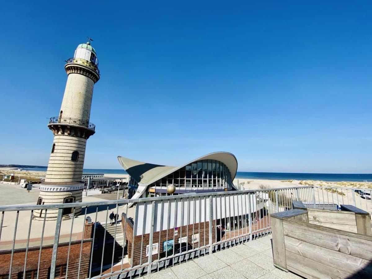 Promenadenblick/Vordeck Daire Rostock Dış mekan fotoğraf
